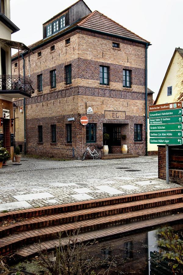 Hôtel Gasthof Muhle à Lübbenau Extérieur photo